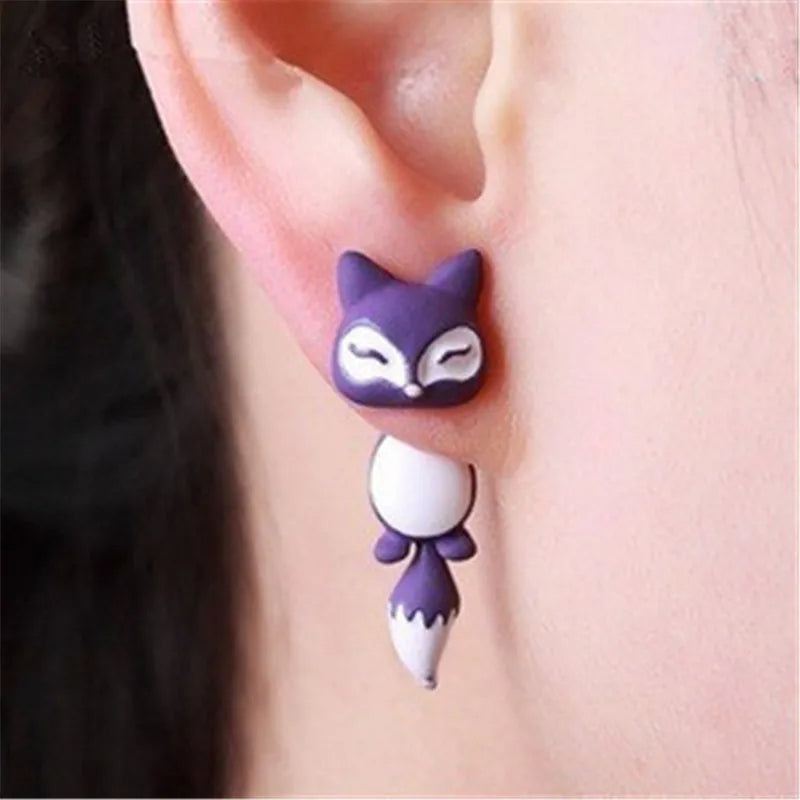 Adorable Handcrafted Animal-Themed Earrings