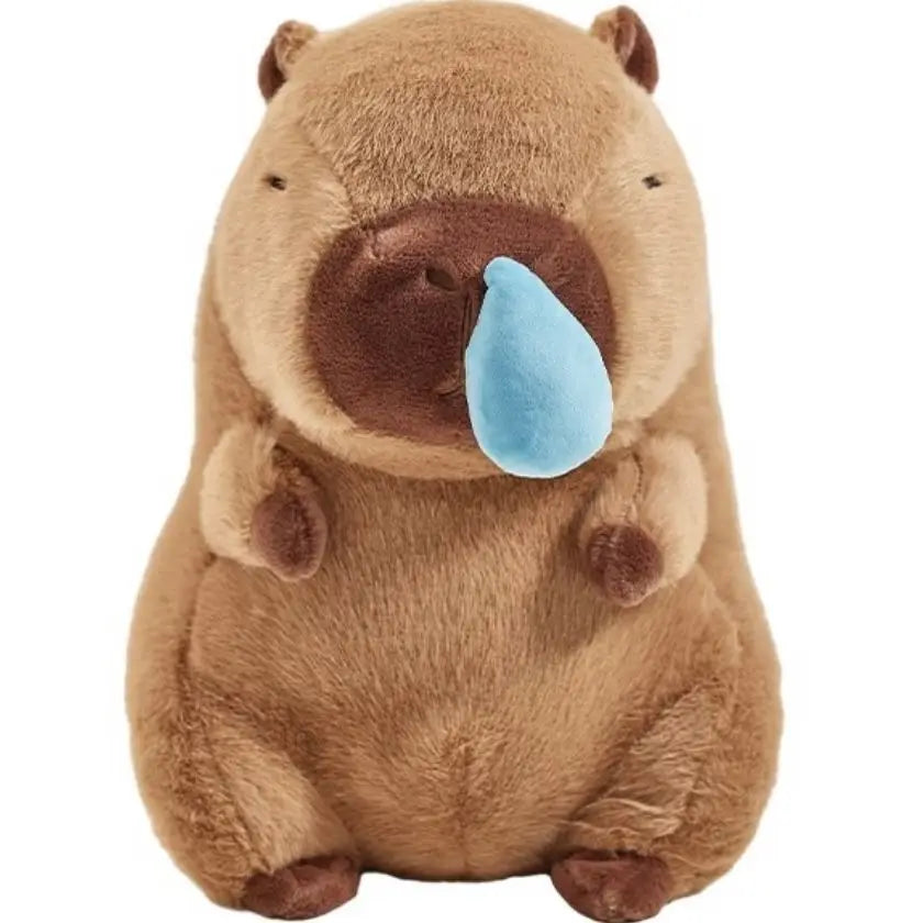 Adorable Sneezy Capybara Animal Plushie