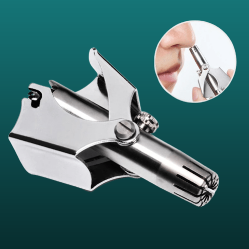 Stainless Steel Manual Nose Hair Trimmer - Image 0