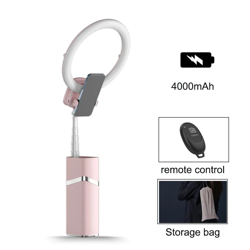 Compact Foldable Ring Light Ultimate Photography Tripod - Image 5