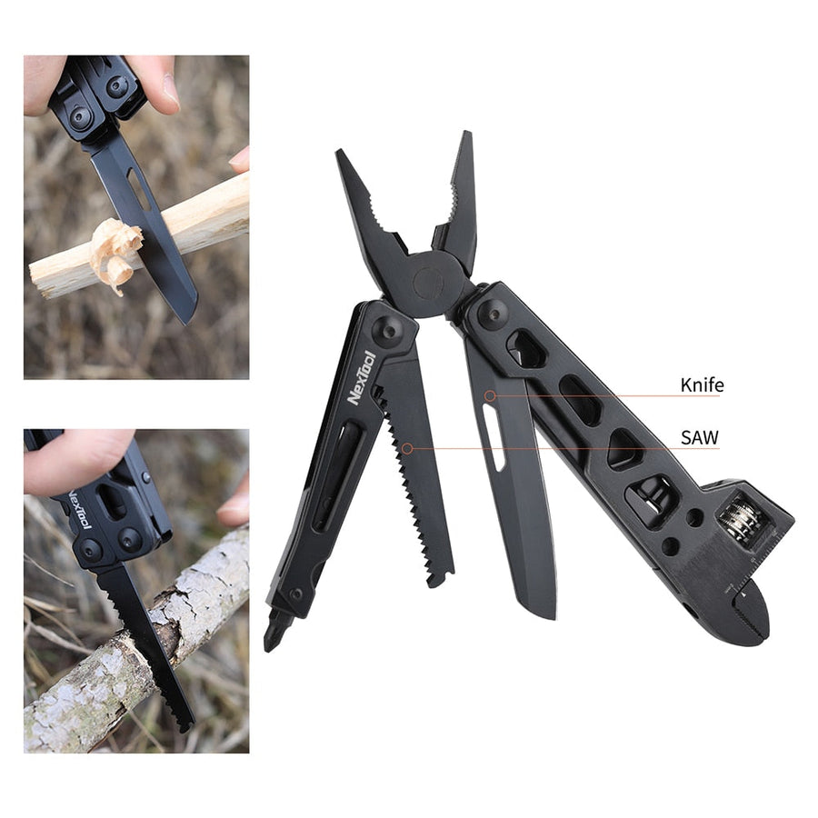 9in1 Tool Combo Ultimate DIY Survival Multi-Tool - Image 2