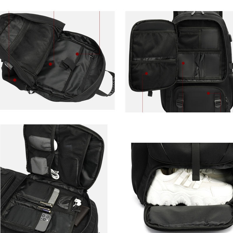 Large Capacity Breathable Ultimate Travel Nomad Backpack - Image 3