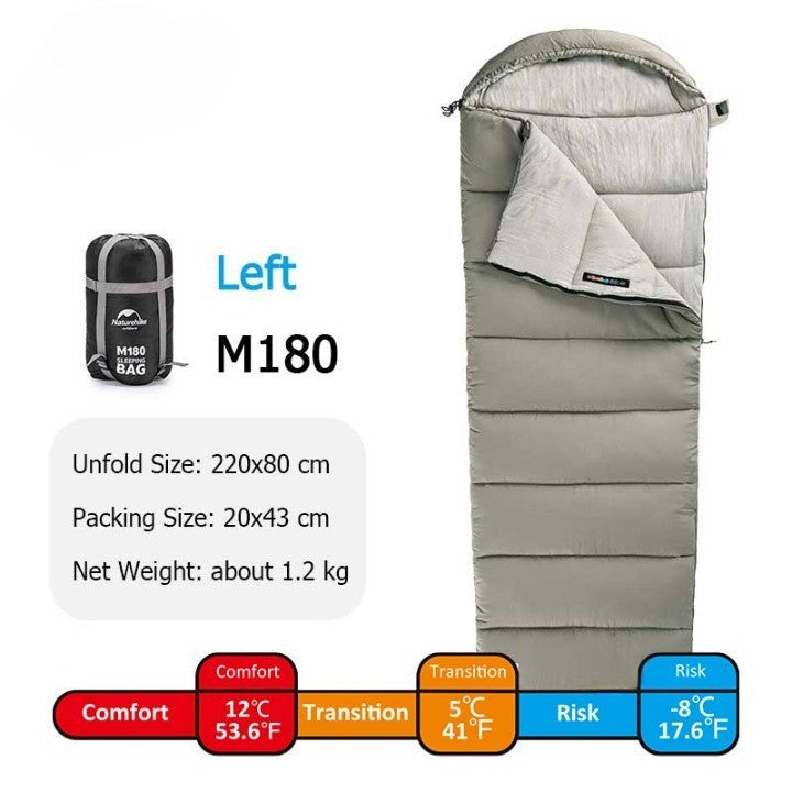 All-Season Adjustable Comfy Camping Sleeping Bag - Image 3