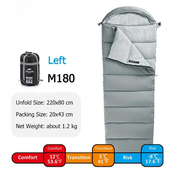 All-Season Adjustable Comfy Camping Sleeping Bag - Image 4