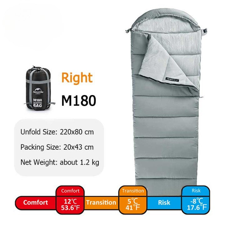 All-Season Adjustable Comfy Camping Sleeping Bag - Image 5