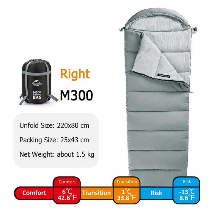 All-Season Adjustable Comfy Camping Sleeping Bag - Image 7