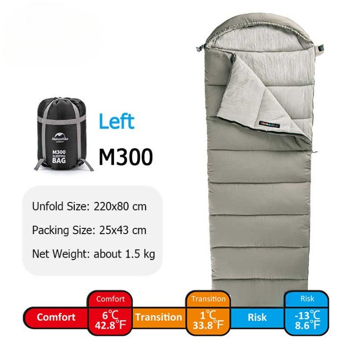 All-Season Adjustable Comfy Camping Sleeping Bag