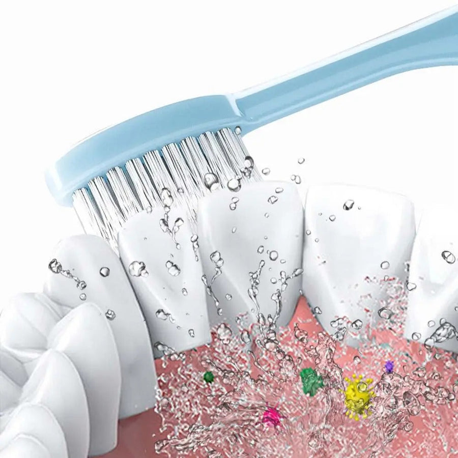 All-in-One Travel-Friendly Toothpaste Dispenser Toothbrush - Image 4
