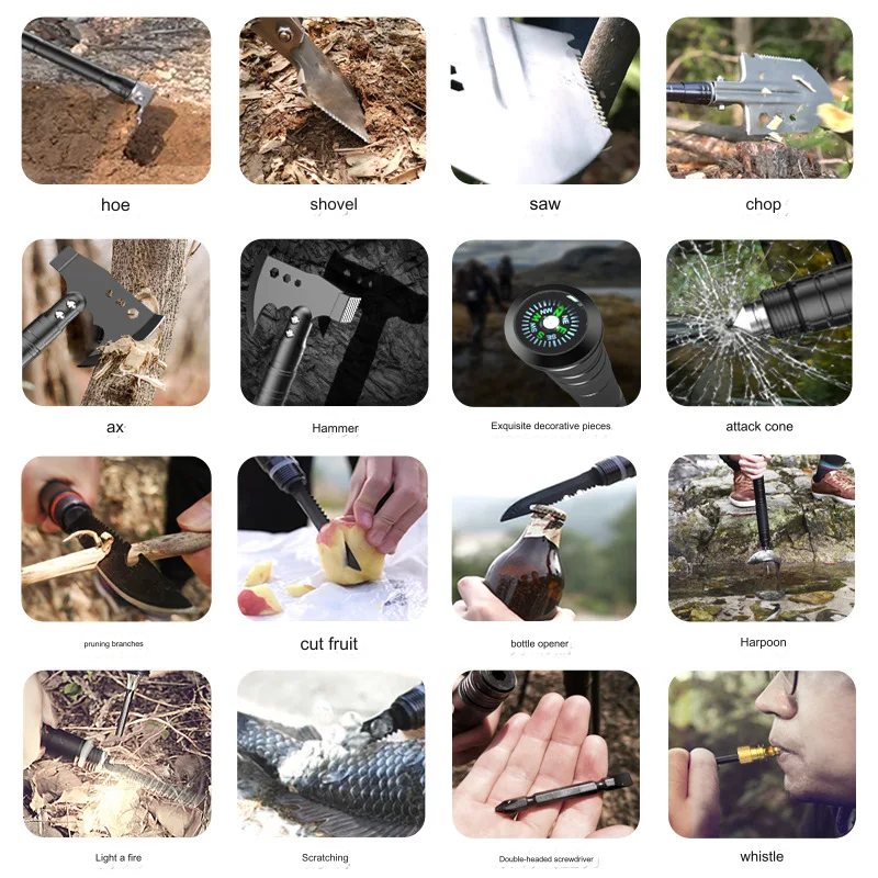 All-in-one Survivor Camping Tool Kit - Image 5