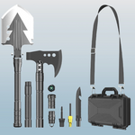 All-in-one Survivor Camping Tool Kit