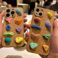 Rock Climbing Grip Phone Case - Image 1