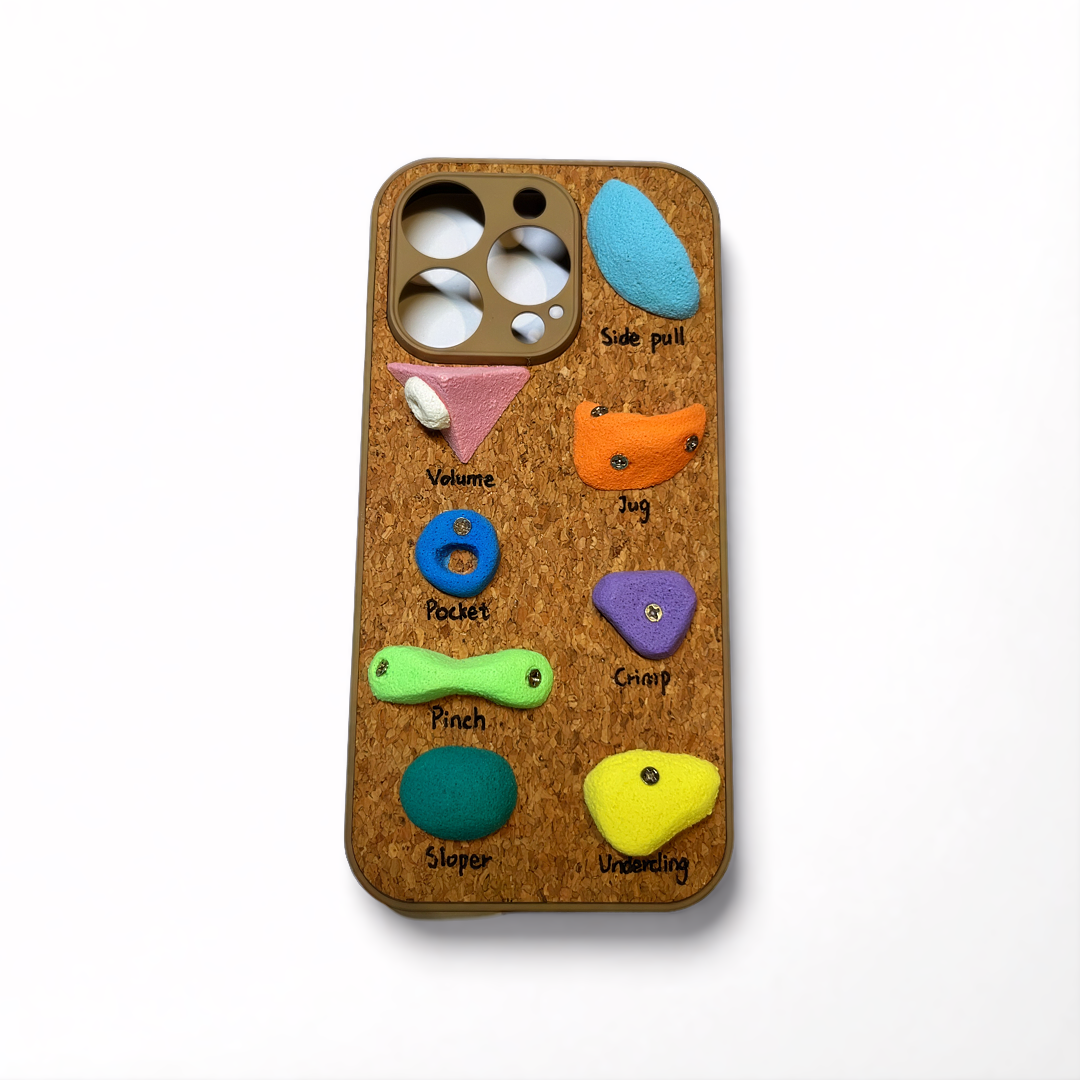 Rock Climbing Grip Phone Case - Image 6