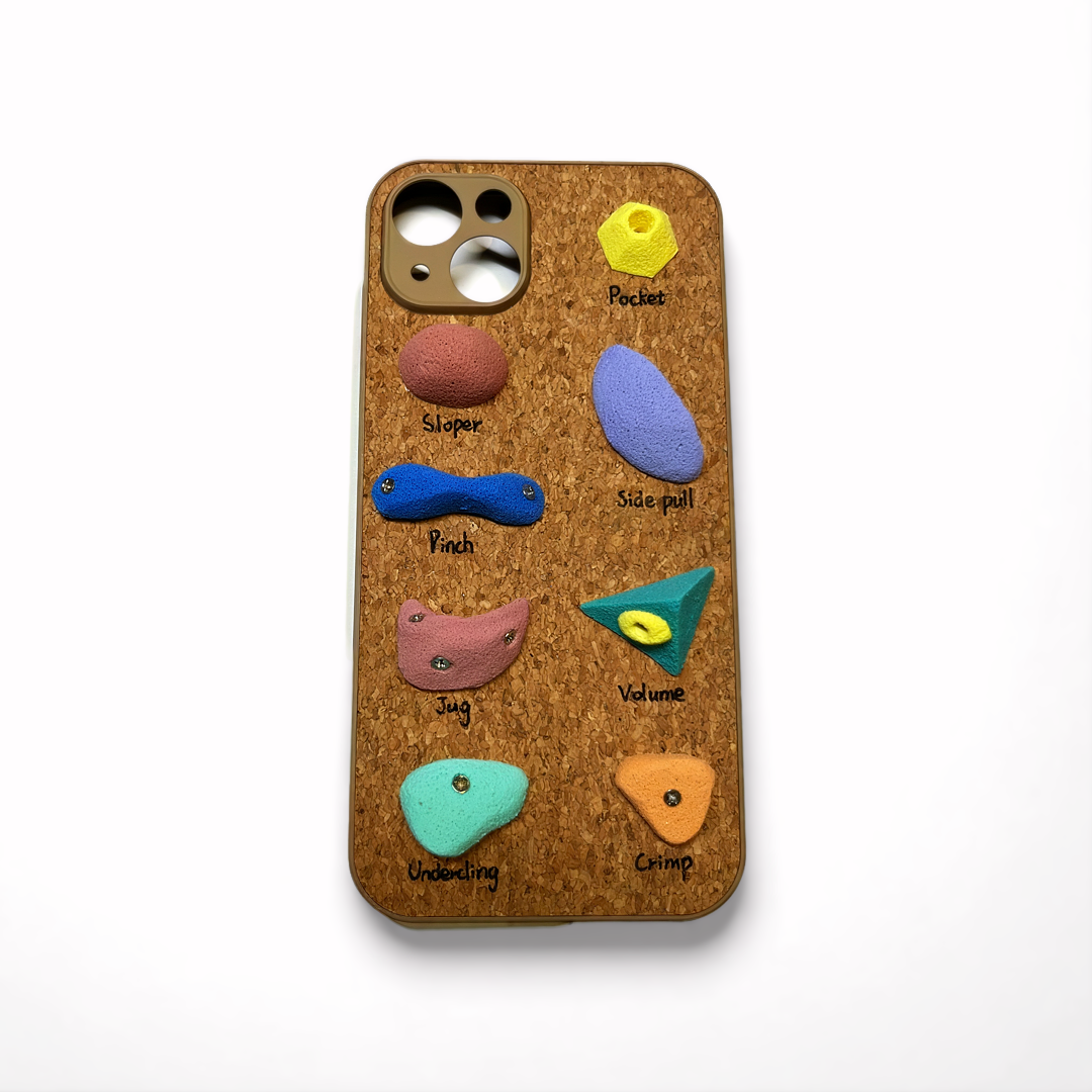 Rock Climbing Grip Phone Case - Image 5