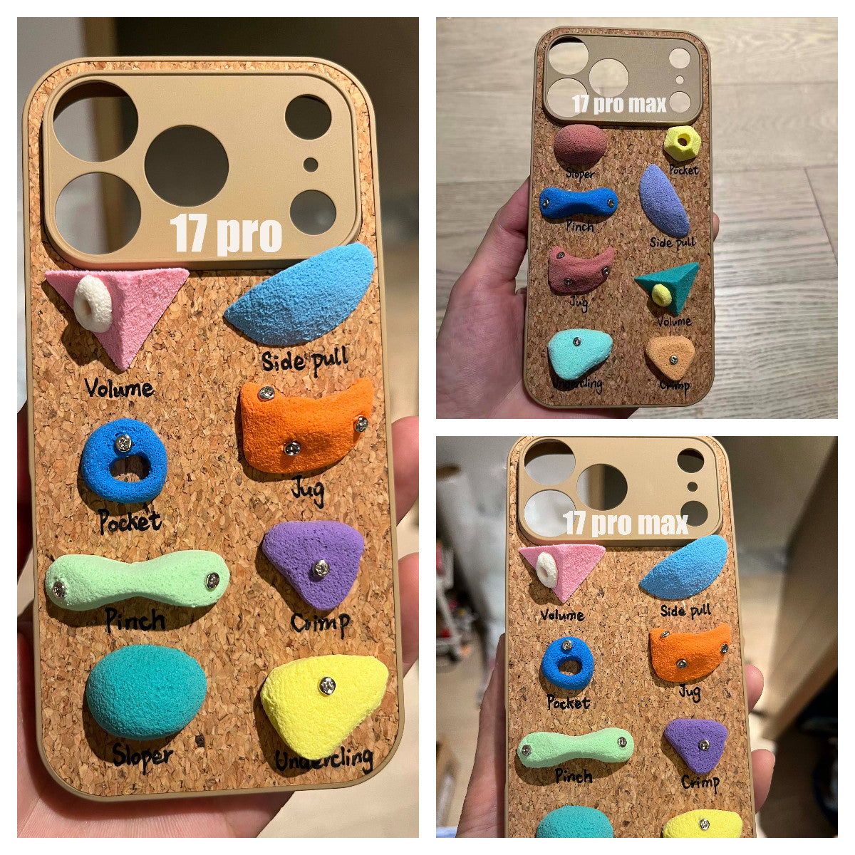 Rock Climbing Grip Phone Case - Image 4