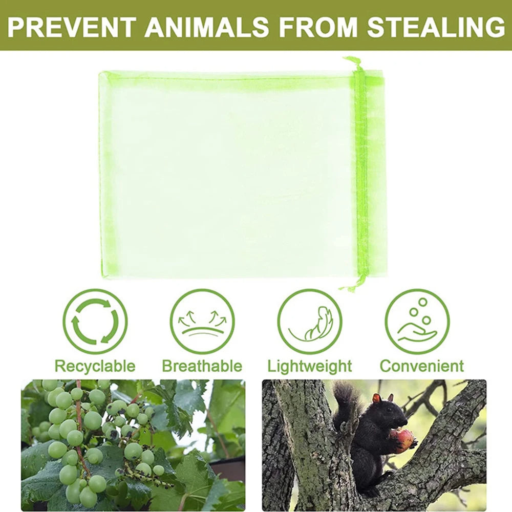 Anti-Insect Garden Net Pockets