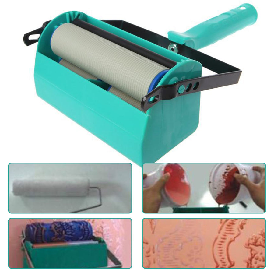 Artistry Pattern Creative Paint Roller Tool - Image 2
