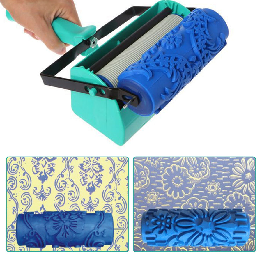 Artistry Pattern Creative Paint Roller Tool - Image 1