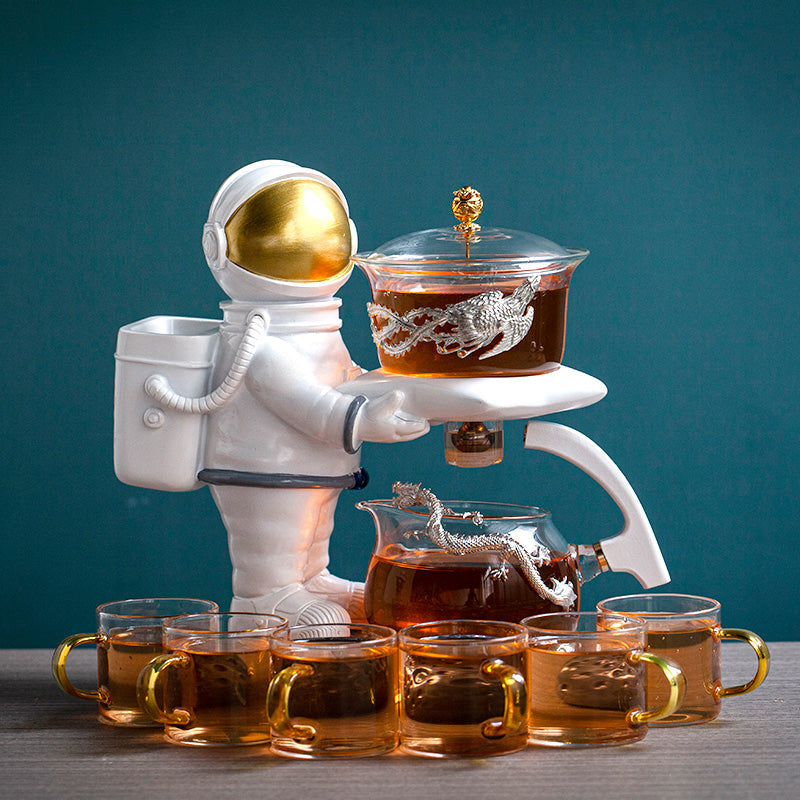 Astronaut Aroma Automatic Teapot