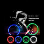 Auto-Illuminating Solar RGB LED Car Tire Light