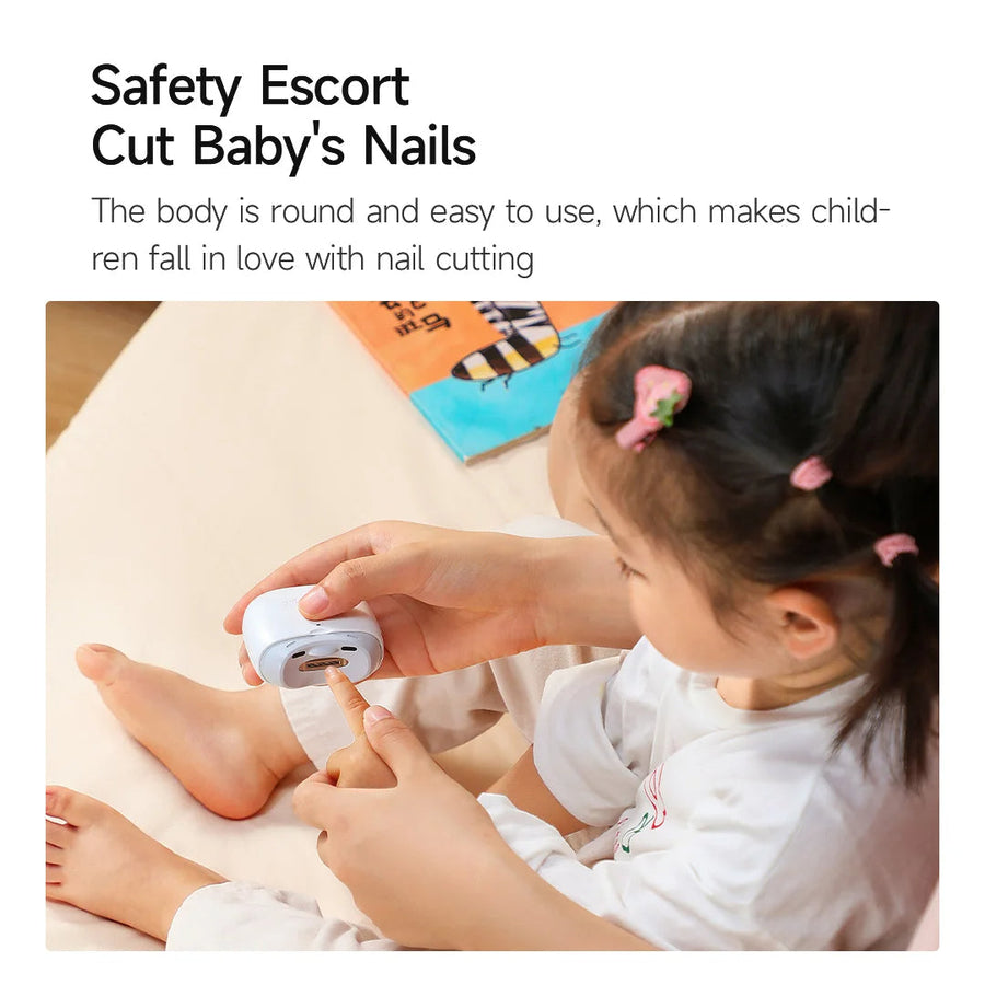 Automatic Electric Precision Nail Trimmer - Image 2