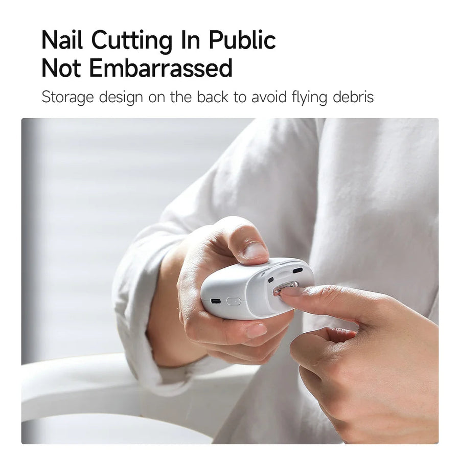 Automatic Electric Precision Nail Trimmer - Image 3