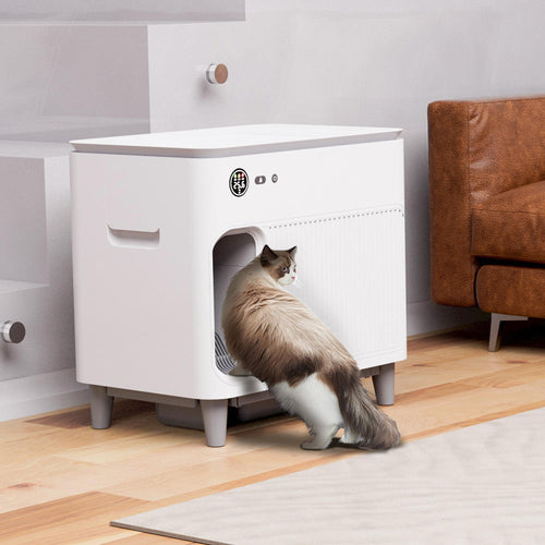 Automatic Self-Cleaning Premier Pet Litter Box - Image 0