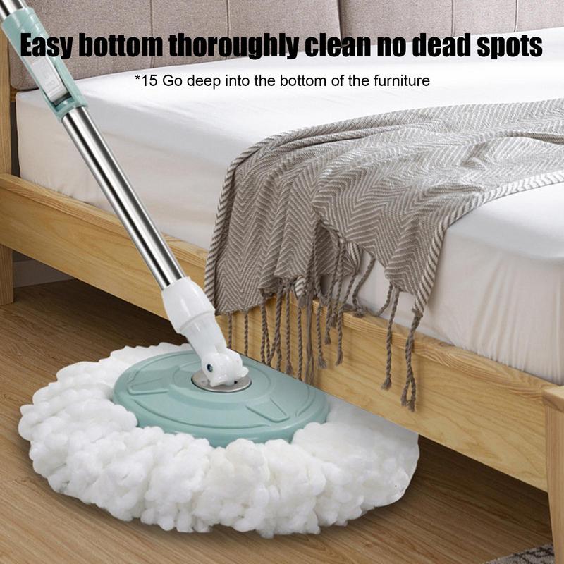 Automatic Spin Easy-Wring Mop Set