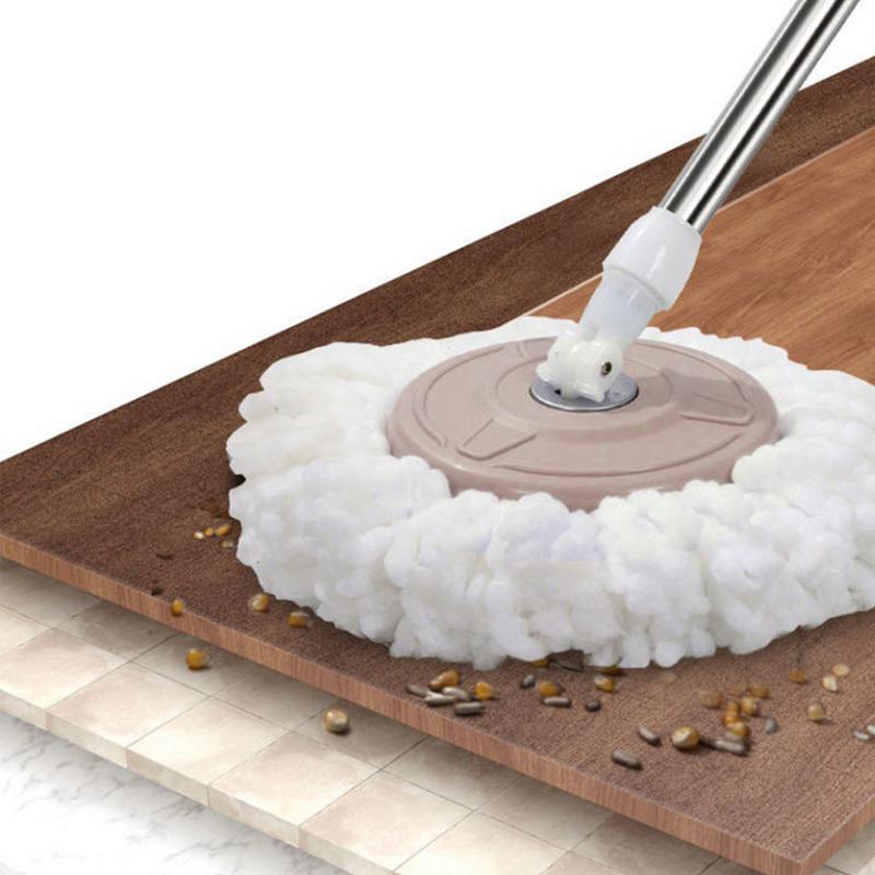 Automatic Spin Easy-Wring Mop Set - Image 3