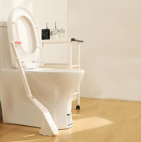 Touchless Toilet Lid Lifter Pedal - Image 0