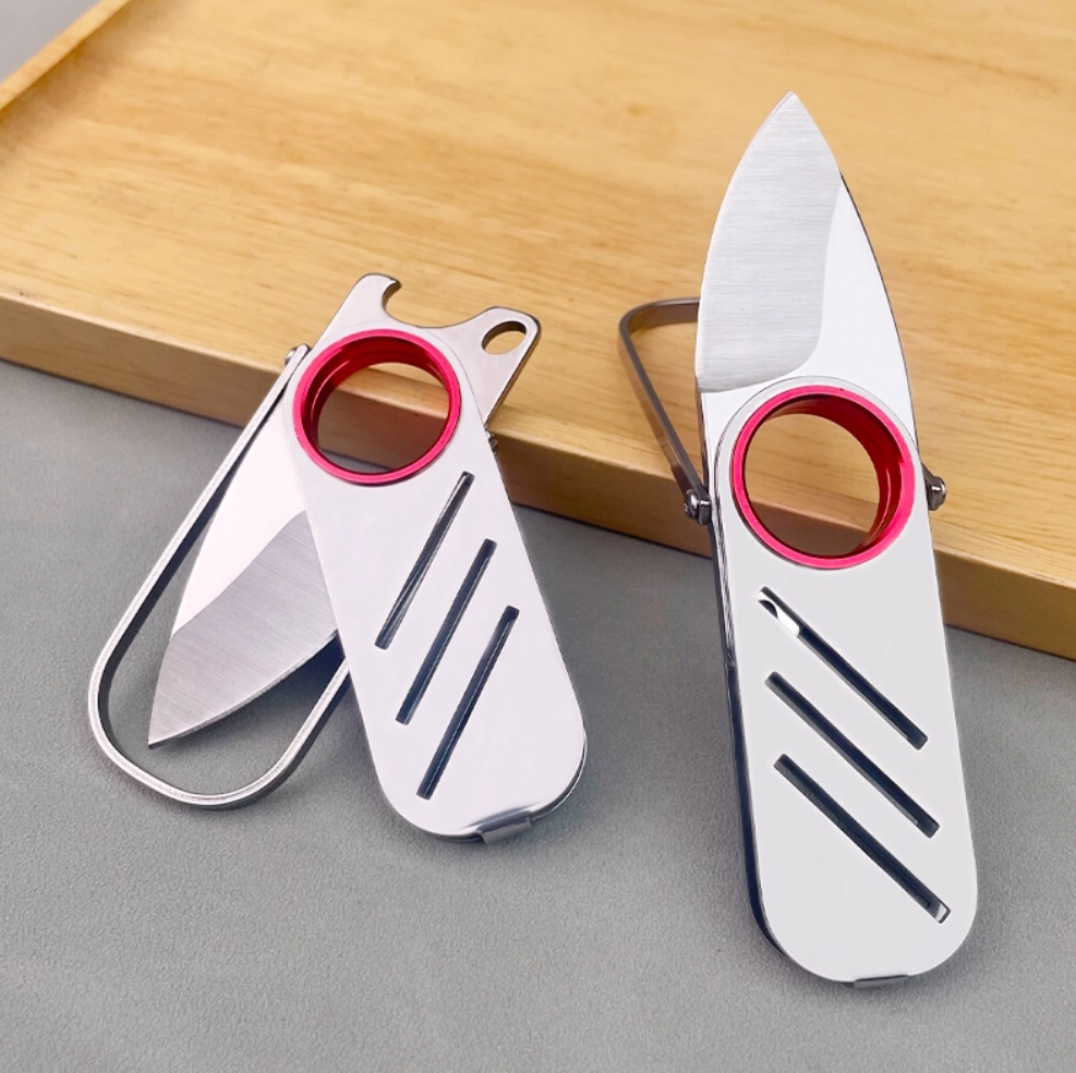 Steel Sharp Mini Multifunctional Knife - Image 4