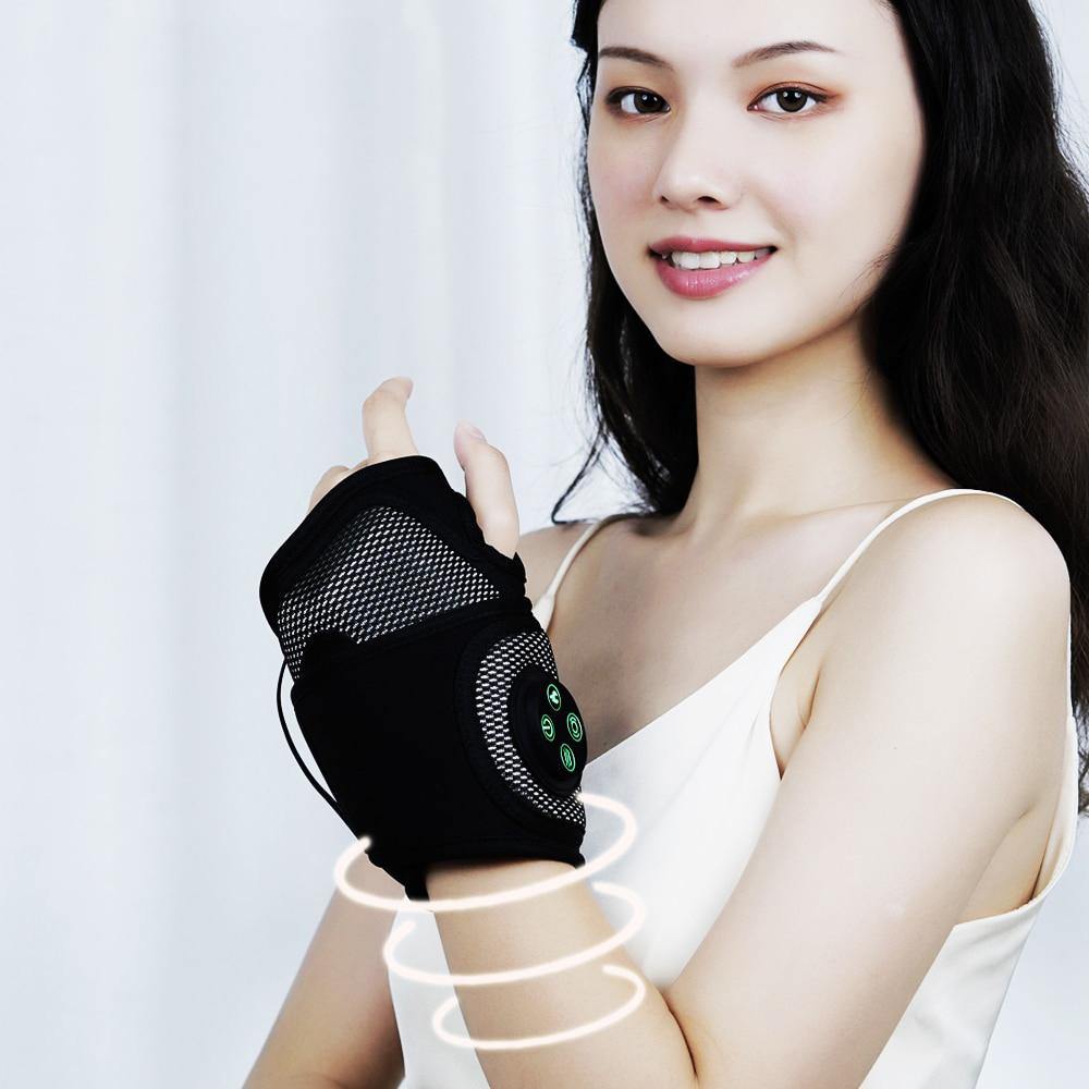 Smart Wrist Heating Hand Compression Massager