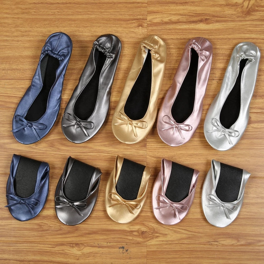 Foldable Slip-on Travel Shoes - Image 0