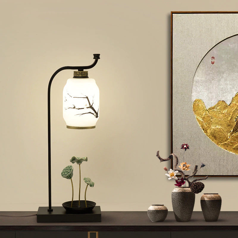 Japanese Style Modern Table Lamp - Image 0
