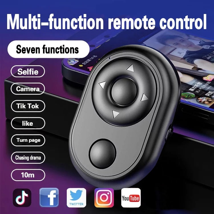 Bluetooth Selfie Phone Remote Control - Image 7