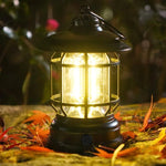 Bluetooth Camping Stepless Dimming Speaker Lantern