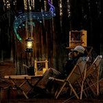 Bluetooth Camping Stepless Dimming Speaker Lantern