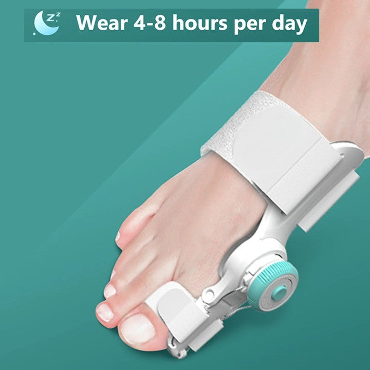 Adjustable Foot Care Big Toe Straightener - Image 1