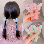 Butterfly Wings Spiral Hair Band