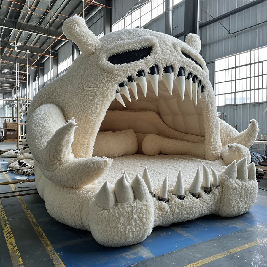 Cozy Animals Oversized Plush Beds - Image 11