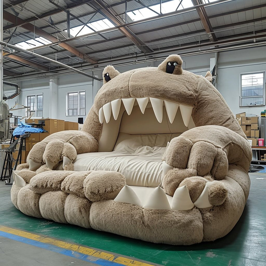 Cozy Animals Oversized Plush Beds - Image 9