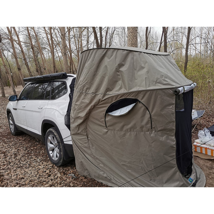 Road Trip Car Outdoor Trunk Camping Tent - Image 0