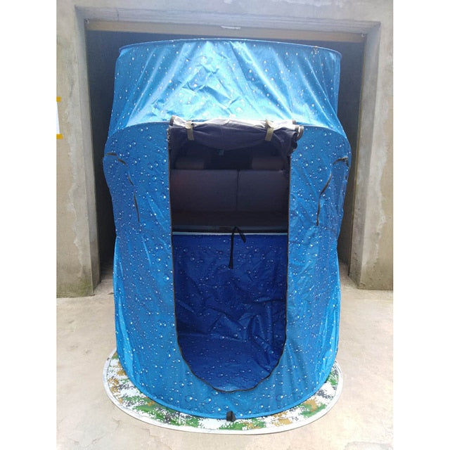 Road Trip Car Outdoor Trunk Camping Tent - Image 10