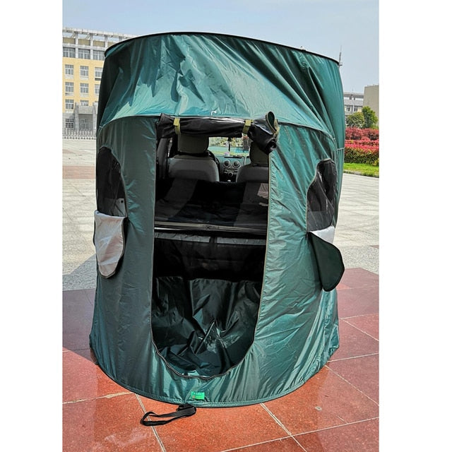 Road Trip Car Outdoor Trunk Camping Tent - Image 6