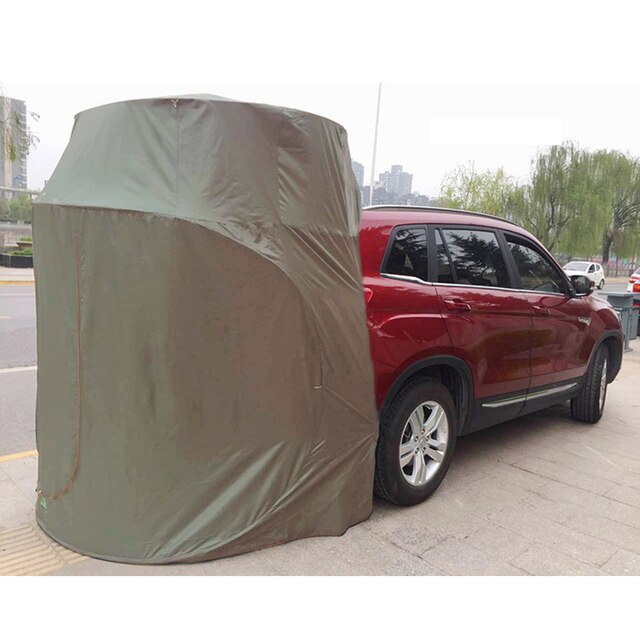 Road Trip Car Outdoor Trunk Camping Tent - Image 4