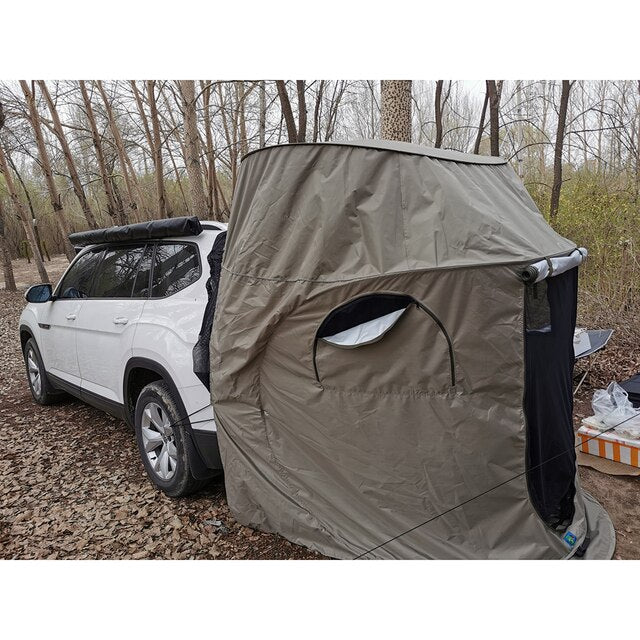 Road Trip Car Outdoor Trunk Camping Tent - Image 5