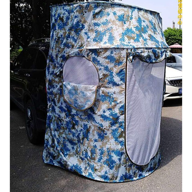 Road Trip Car Outdoor Trunk Camping Tent - Image 7