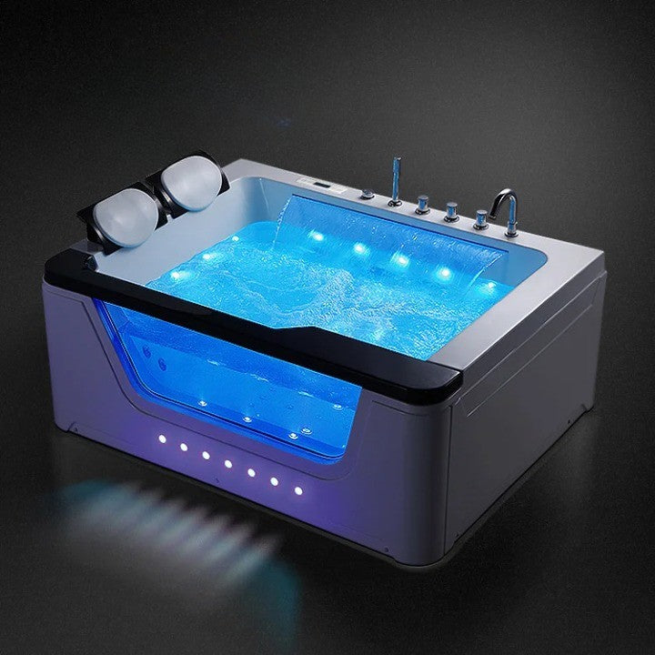 Pure Comfort Elegant Deluxe Spa Jacuzzi Bathtub