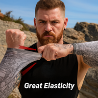 Sun Protection Long Arm Tattoo Sleeves - Image 1