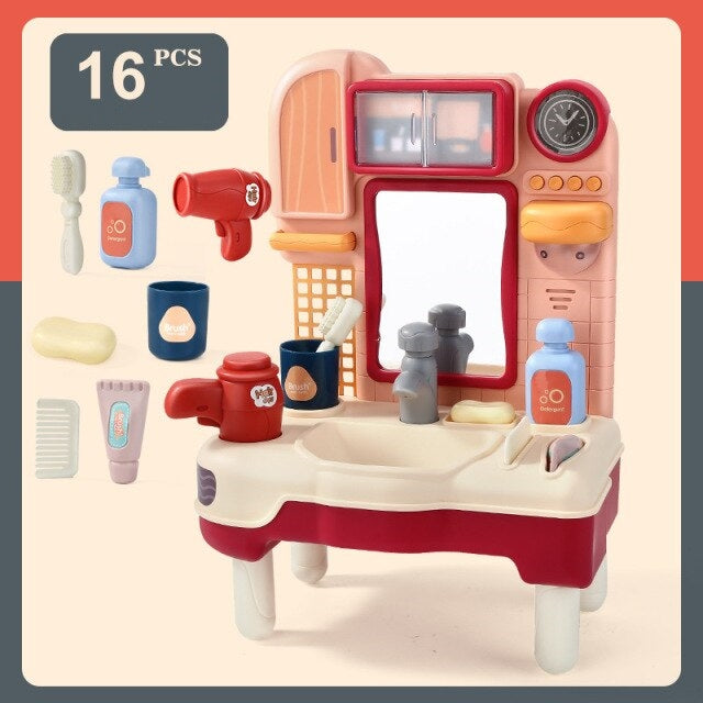 Kids Preschool Bathroom Toy Set - Image 5
