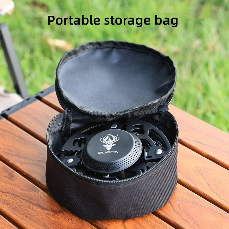 Claw Design Supreme Heat Foldable Outdoor Gas Stove